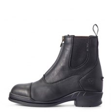 Ariat Heritage Iv Steel Toe Cap Zip Paddock Boots Black