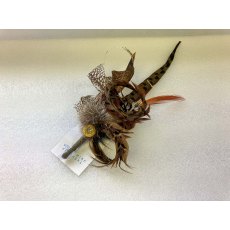 Yorkshire Feathers Hat Pin - Xl