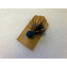 Yorkshire Feathers Felt Bobble Pen Yorkshire Feathers Felt Bobble Pen