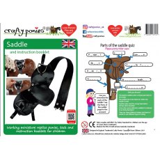 Crafty Ponies Saddle