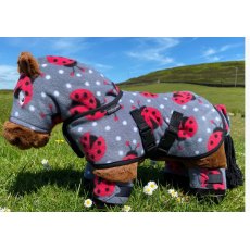 Crafty Ponies Snuggle Rug Set Crafty Ponies Snuggle Rug Set