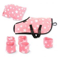 Crafty Ponies Snuggle Rug Set