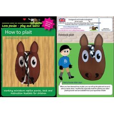 Crafty Ponies Plaiting Boards