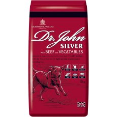 Dr John Silver With Beef - 15kg Dr John Silver With Beef - 15kg