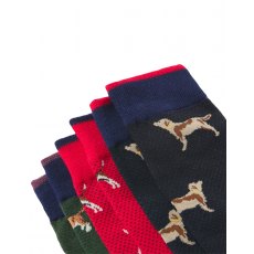 Joules Striking Socks - 3pk