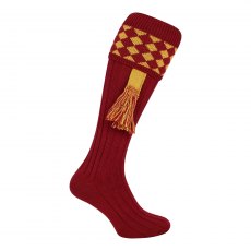 Shooting Socks With Garter Shooting Socks With Garter