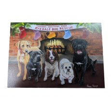 Ryedale Dog Rescue Charity Christmas Cards - 5pk Ryedale Dog Rescue Charity Christmas Cards - 5pk
