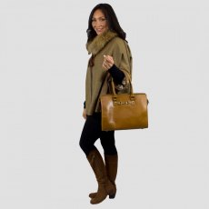 Grays Abigail Handbag - Antique Brown