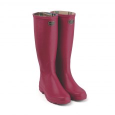 Le Chameau Women's Iris Jersey Lined Wellington Boots