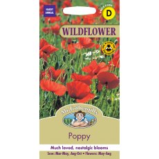 Fothergills Wild Flower Poppy