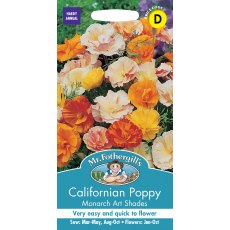 Fothergills Californian Poppy Monarch Art Shades Fothergills Californian Poppy Monarch Art Shades