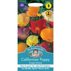 Fothergills Californian Poppy Single Mixed Fothergills Californian Poppy Single Mixed