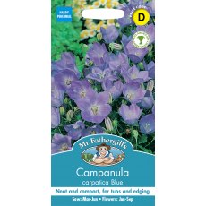 Fothergills Campanula Carpatica Blue Fothergills Campanula Carpatica Blue