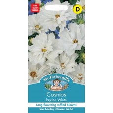 Fothergills Cosmos Psyche White Fothergills Cosmos Psyche White