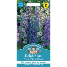 Fothergills Delphinium Pacific Giants Mixed Fothergills Delphinium Pacific Giants Mixed