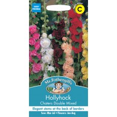 Fothergills Hollyhock Chaters Double Mixed Fothergills Hollyhock Chaters Double Mixed