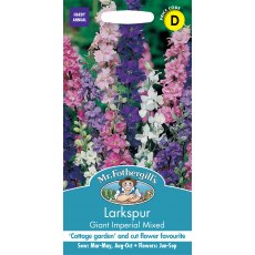 Fothergills Larkspur Giant Imperial Mix Fothergills Larkspur Giant Imperial Mix