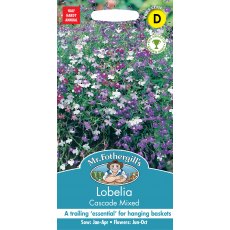 Fothergills Lobelia Cascade Mixed
