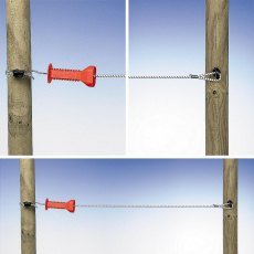 Gallagher Rope Gate Set Gallagher Rope Gate Set