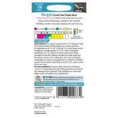 Fothergills Marigold French Dwarf Double Mix