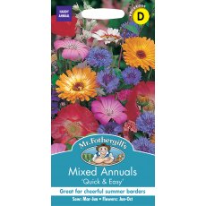 Fothergills Mixed Annuals Quick & Easy Fothergills Mixed Annuals Quick & Easy
