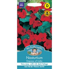 Fothergills Nasturtium Empress Of India Fothergills Nasturtium Empress Of India