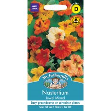 Fothergills Nasturtium Jewel Mixed Fothergills Nasturtium Jewel Mixed