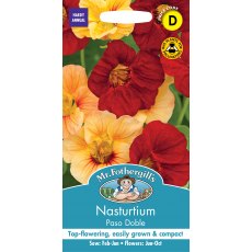 Fothergills Nasturtium Paso Double Fothergills Nasturtium Paso Double