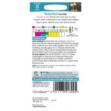 Fothergills Nasturtium Paso Double