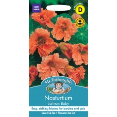 Fothergills Nasturtium Salmon Baby Fothergills Nasturtium Salmon Baby