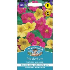 Fothergills Nasturtium Summer Carousel Fothergills Nasturtium Summer Carousel