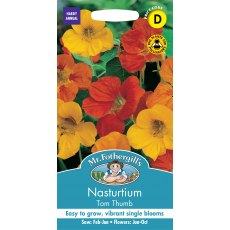 Fothergills Nasturtium Tom Thumb Fothergills Nasturtium Tom Thumb