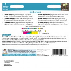Fothergills Seed Collection Nasturtiums