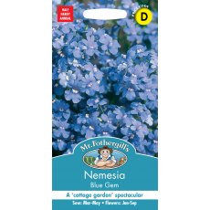 Fothergills Nemesia Blue Gem Fothergills Nemesia Blue Gem