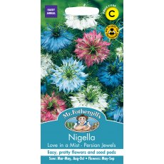 Fothergills Nigella Love In A Mist Persian Jewels