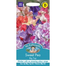 Fothergills Sweet Pea Big Top