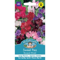 Fothergills Sweet Pea Bouquet Mixed