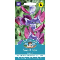 Fothergills Sweet Pea Cupani