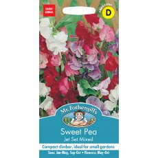 Fothergills Sweet Pea Jet Set Mixed Fothergills Sweet Pea Jet Set Mixed