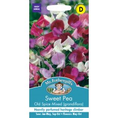 Fothergills Sweet Pea Old Spice Mixed Fothergills Sweet Pea Old Spice Mixed
