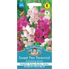 Fothergills Sweet Pea Everlasting Mixed