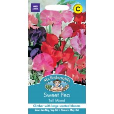 Fothergills Sweet Pea Tall Mixed