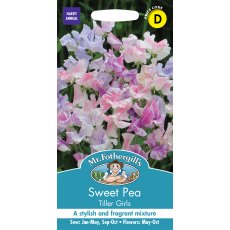 Fothergills Sweet Pea Tiller Girls