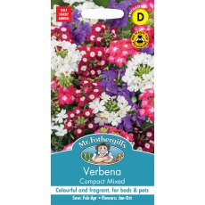 Fothergills Verbena Compact Mixed
