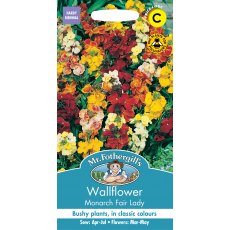 Fothergills Wallflower Monarch Fair Lady