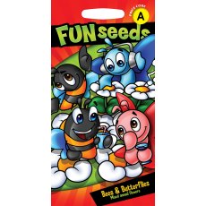 Fothergills Mixed Flowers Bees & Butterflys Fothergills Mixed Flowers Bees & Butterflys