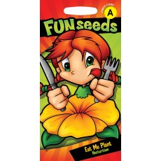 Fothergills Fun Seeds Nasturtium Jewel Mixed Fothergills Fun Seeds Nasturtium Jewel Mixed