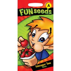 Fothergills Fun Seeds Gobstopper Tomato Fothergills Fun Seeds Gobstopper Tomato