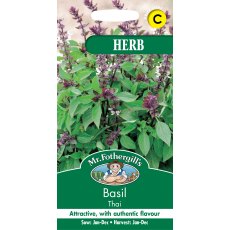 Fothergills Basil Thai Herb Garden Fothergills Basil Thai Herb Garden