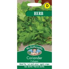 Fothergills Coriander Calypso Herb Garden Fothergills Coriander Calypso Herb Garden
